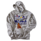 Legends of New England Tailgater Hoodie - Chowdaheadz