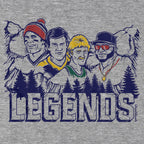Legends of New England Tailgater Hoodie - Chowdaheadz