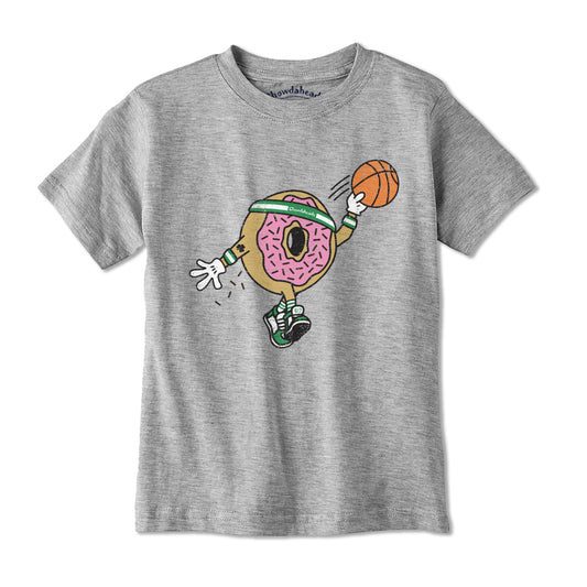 The Dunking Doughnut Youth T-Shirt - Chowdaheadz