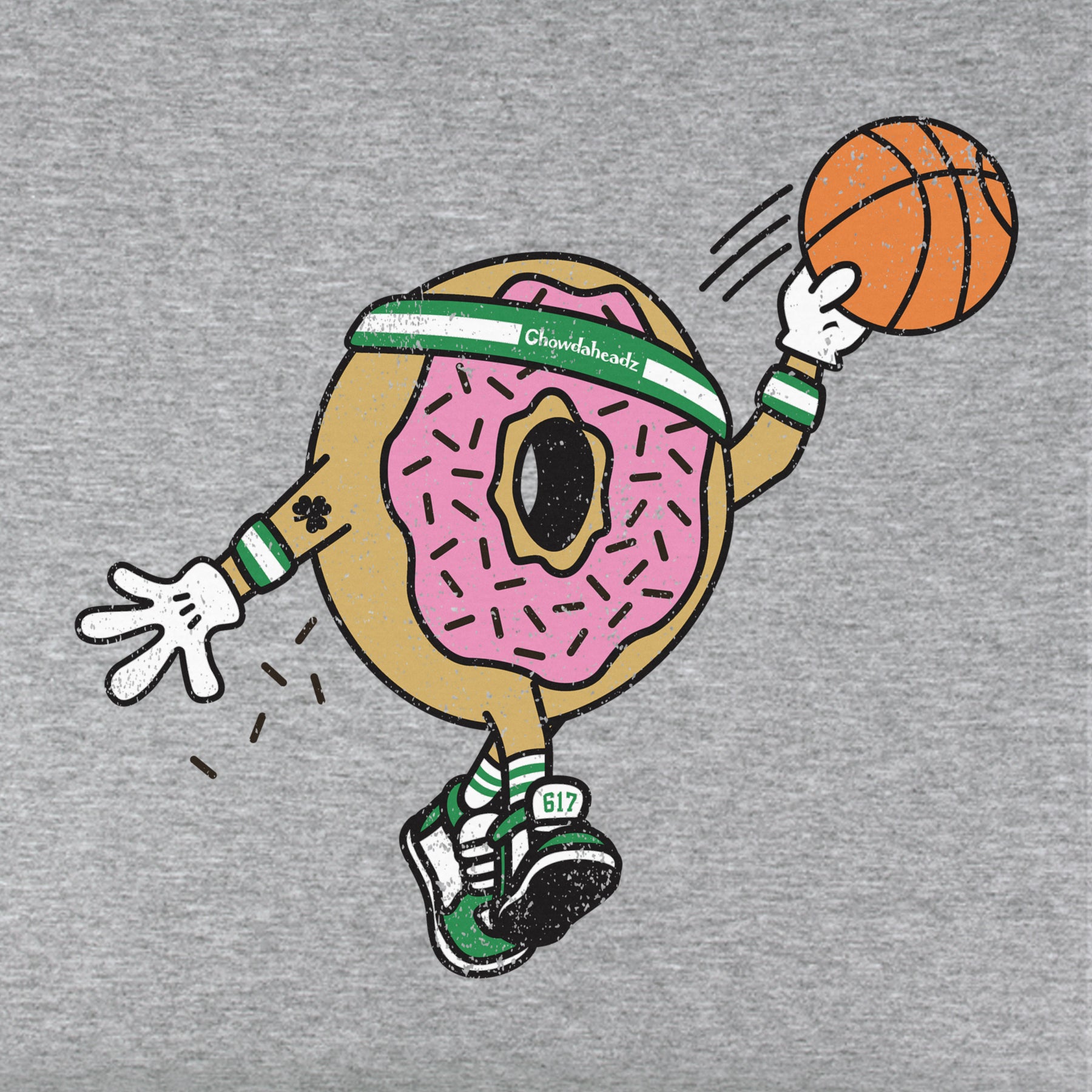 The Dunking Doughnut Youth T-Shirt - Chowdaheadz