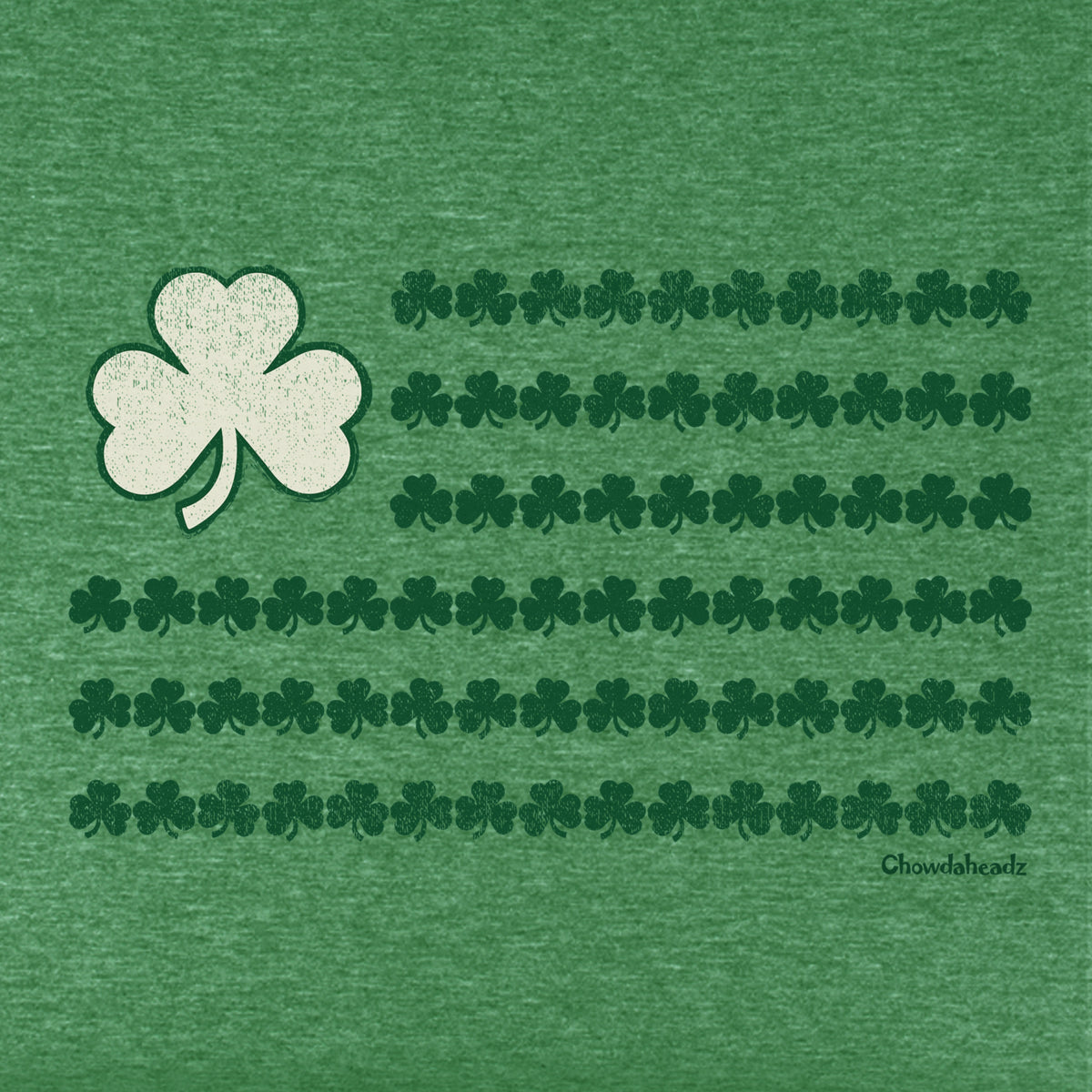 Irish Nation Shamrock Flag Youth T-Shirt - Chowdaheadz