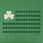 Irish Nation Shamrock Flag Youth T-Shirt - Chowdaheadz