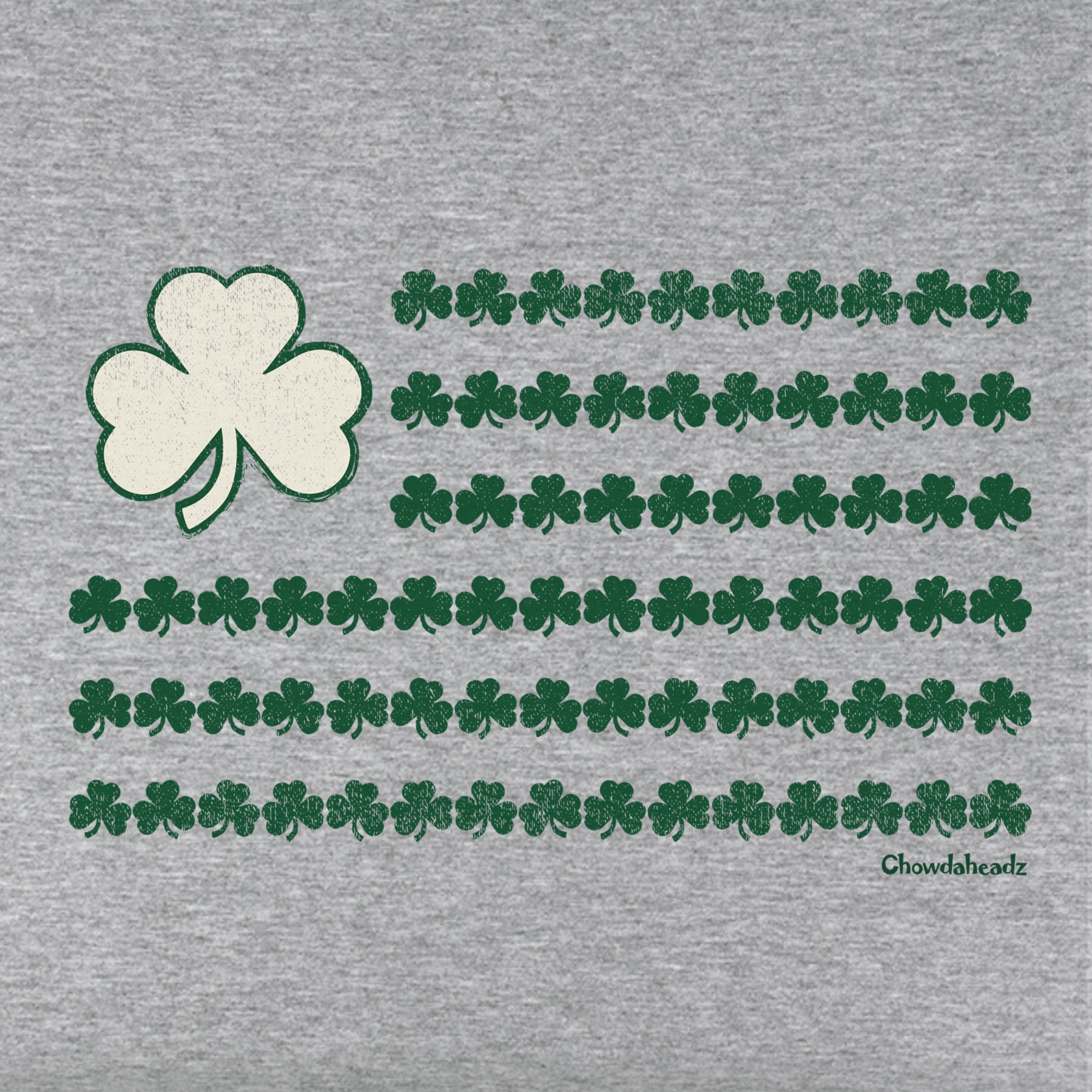 Irish Nation Shamrock Flag Youth T-Shirt - Chowdaheadz