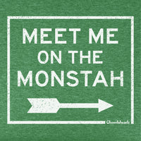 Meet Me On The Monstah Youth Hoodie - Chowdaheadz