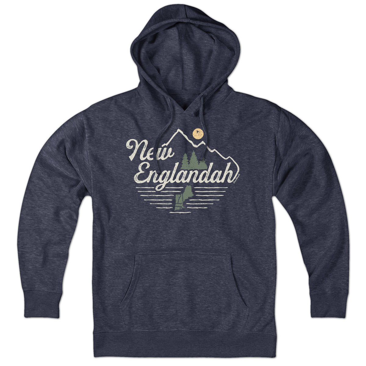 New Englandah Hoodie - Chowdaheadz