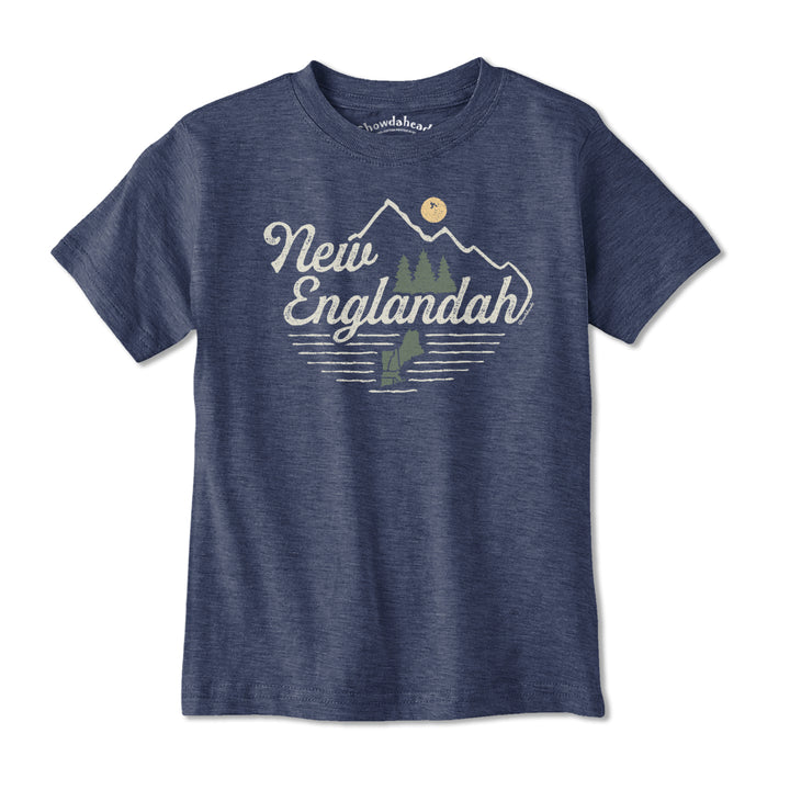 New Englandah Youth T-Shirt - Chowdaheadz