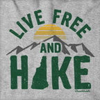 Live Free and Hike Hoodie - Chowdaheadz