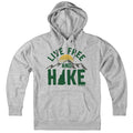 Live Free and Hike Hoodie - Chowdaheadz
