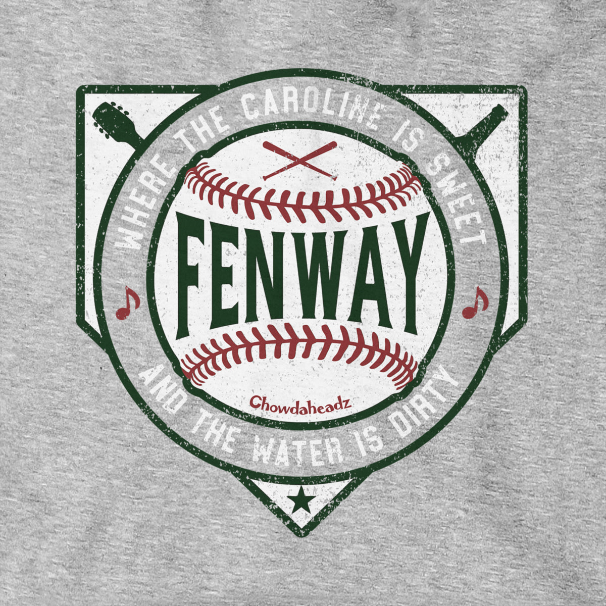 Sweet Caroline Dirty Water Fenway Hoodie - Chowdaheadz
