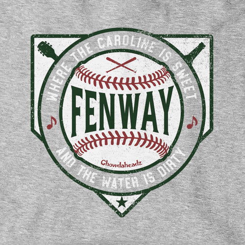 Sweet Caroline Dirty Water Fenway Hoodie - Chowdaheadz