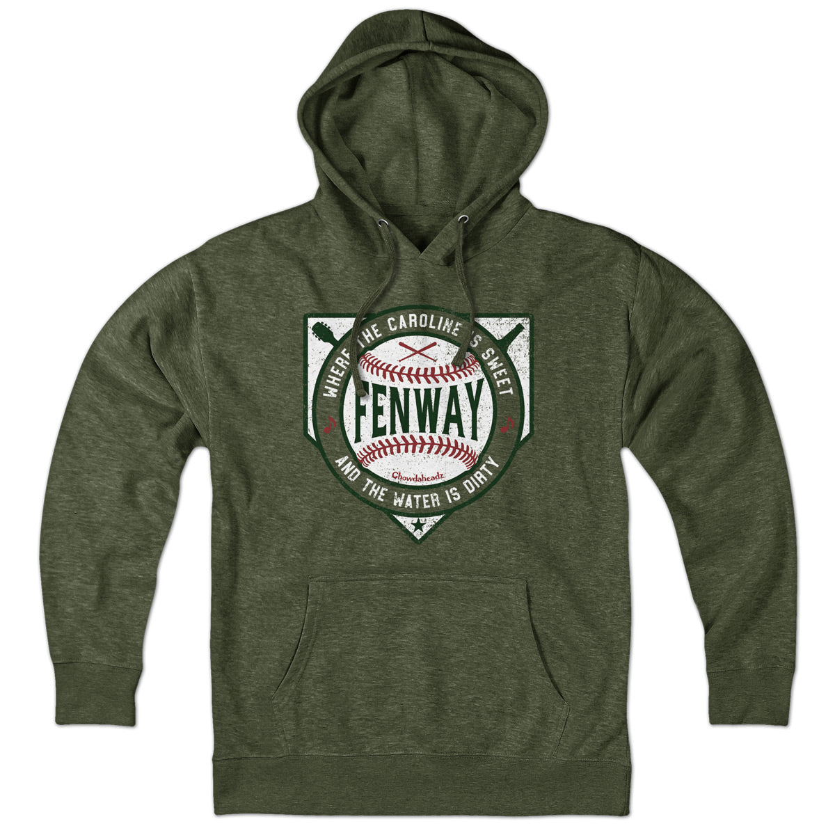 Sweet Caroline Dirty Water Fenway Hoodie - Chowdaheadz