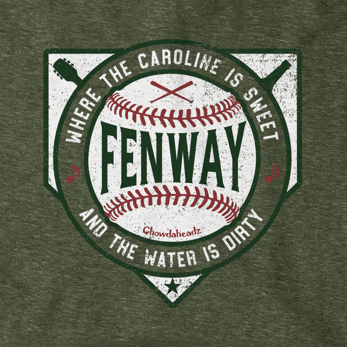 Sweet Caroline Dirty Water Fenway Hoodie - Chowdaheadz