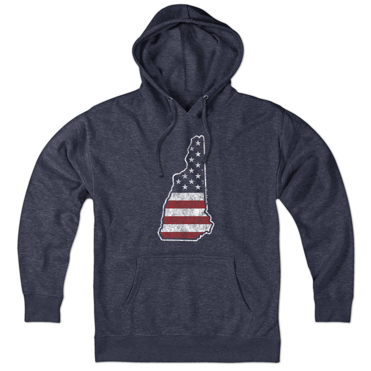 New Hampshire USA Hoodie - Chowdaheadz