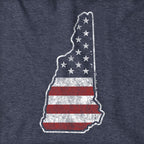 New Hampshire USA Hoodie - Chowdaheadz