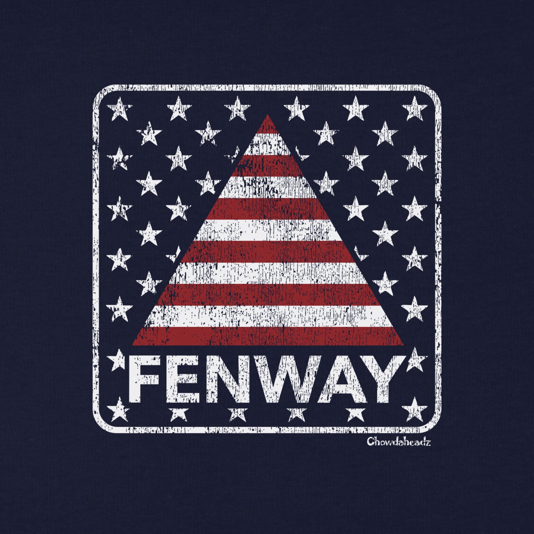 Fenway Stars & Stripes Youth T-Shirt - Chowdaheadz