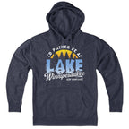 I'd Rather Be At Lake Winnipesaukee Hoodie - Chowdaheadz