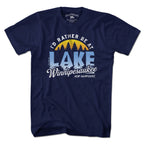 I'd Rather Be at Lake Winnipesaukee T-Shirt - Chowdaheadz