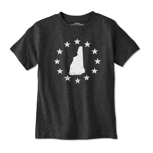 New Hampshire Stardom Youth T-Shirt - Chowdaheadz