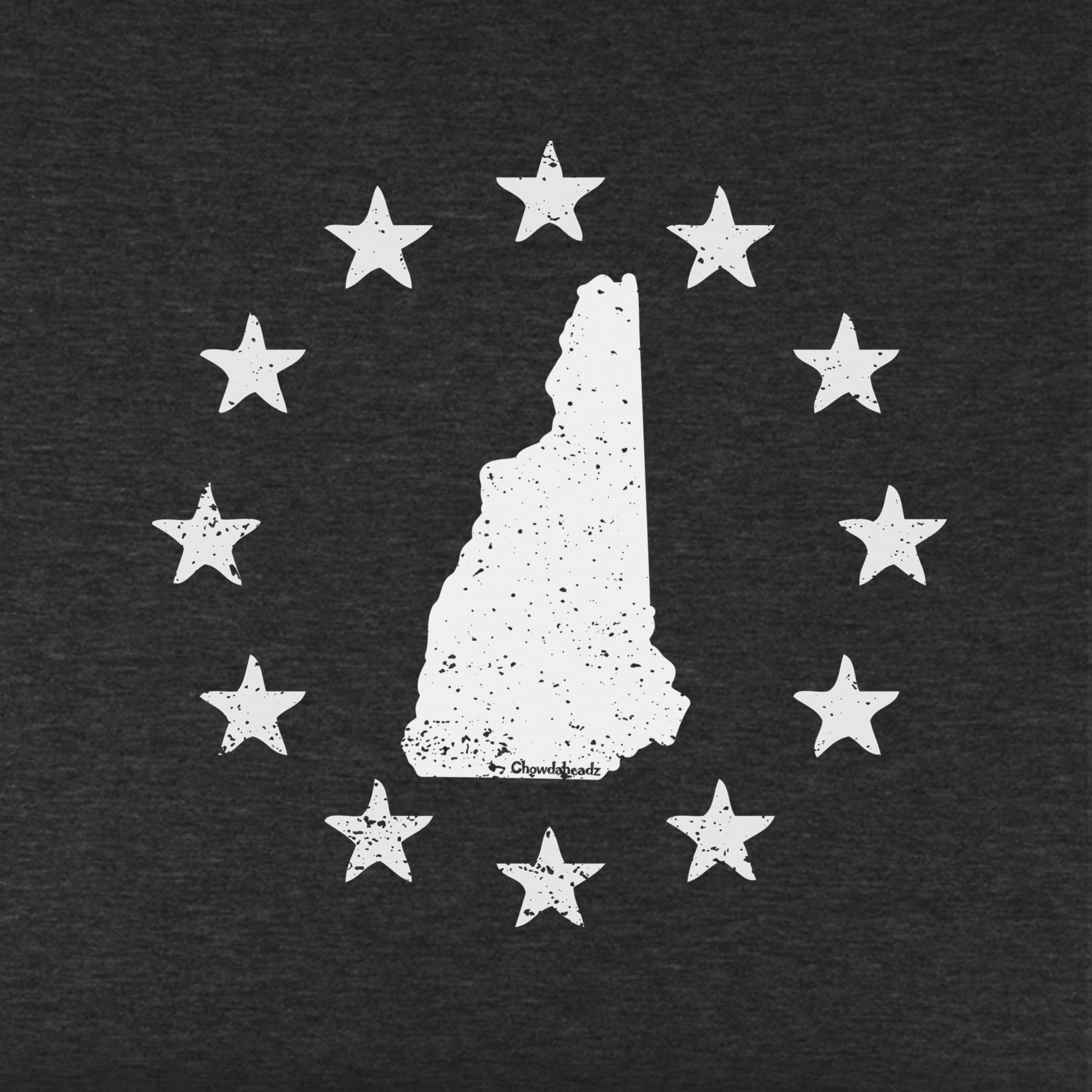 New Hampshire Stardom Youth T-Shirt - Chowdaheadz