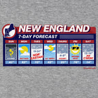 New England Weather T-Shirt - Chowdaheadz