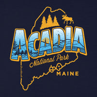 Acadia National Park Youth Hoodie - Chowdaheadz