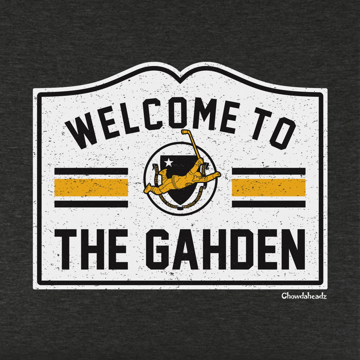 Welcome to the Gahden Hockey Youth T-Shirt - Chowdaheadz