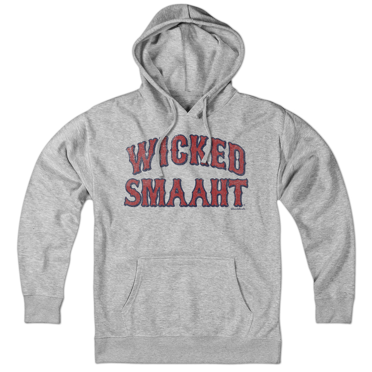 Wicked Smaaht Clubhouse Hoodie - Chowdaheadz