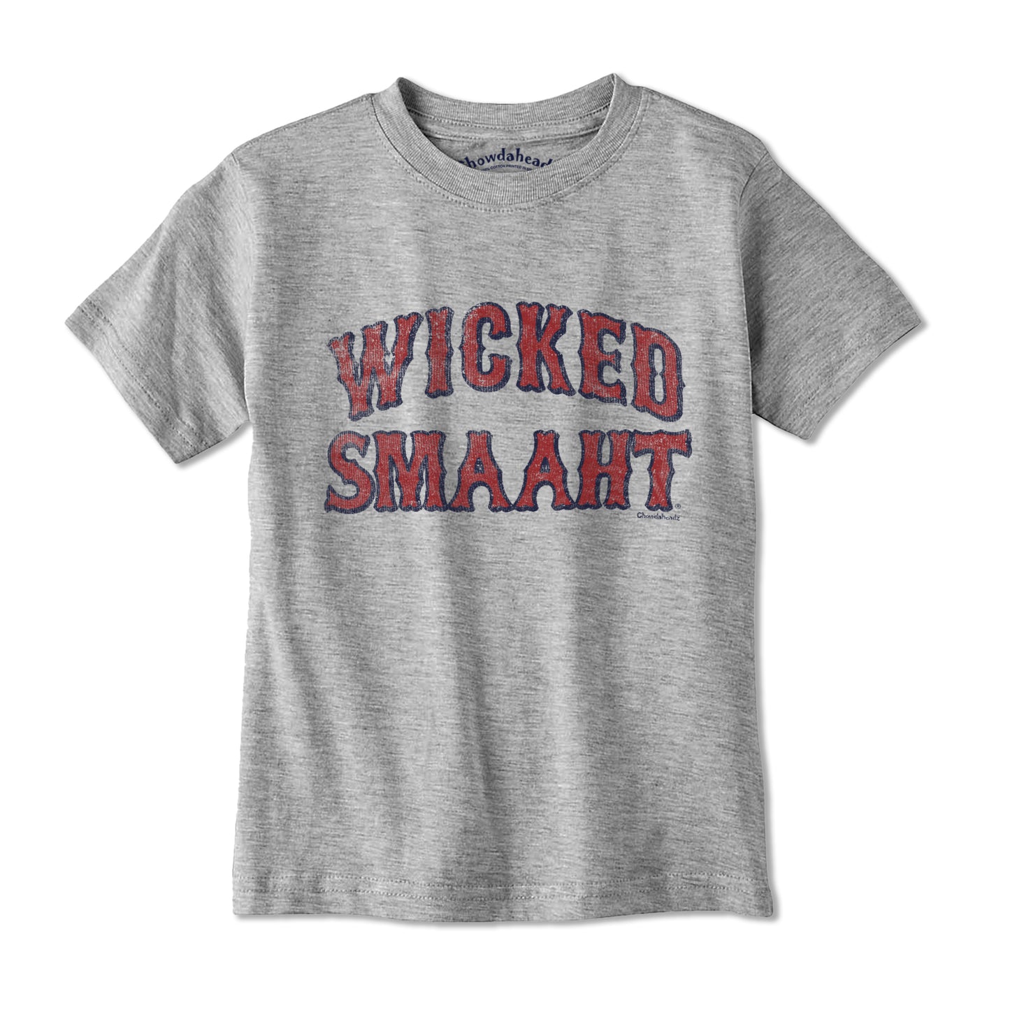 Wicked Smaaht Clubhouse Youth T-shirt - Chowdaheadz