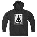 Salem MA Witch Hat Sign Hoodie