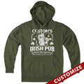 Custom Name's Irish Pub Hoodie - Chowdaheadz