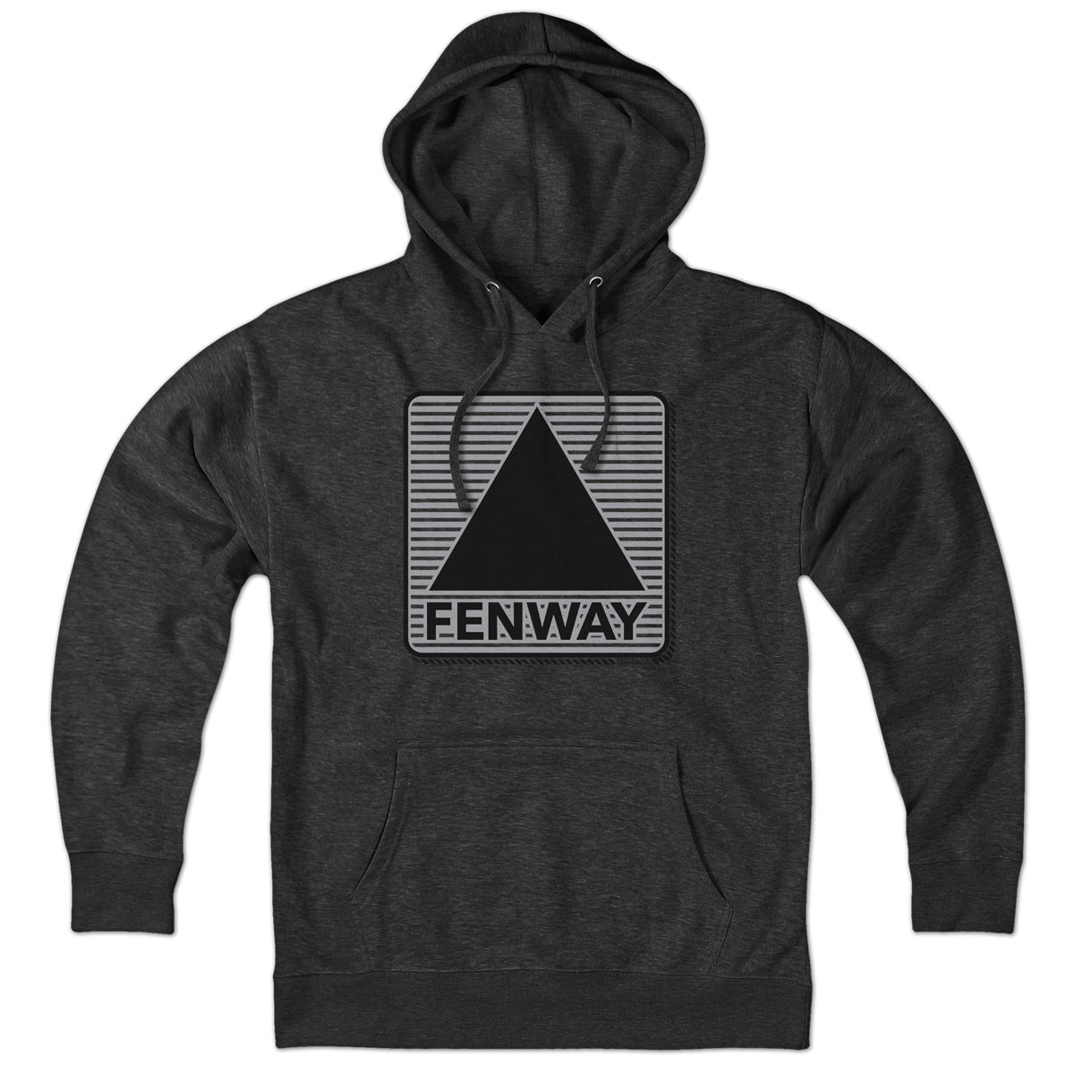 Fenway Sign Blackout Hoodie - Chowdaheadz
