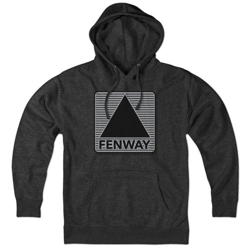 Fenway Sign Blackout Hoodie - Chowdaheadz