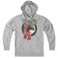 Merry Christmoose Holiday Hoodie - Chowdaheadz
