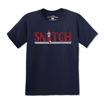 Snitch on the Shelf Holiday Youth T-Shirt - Chowdaheadz