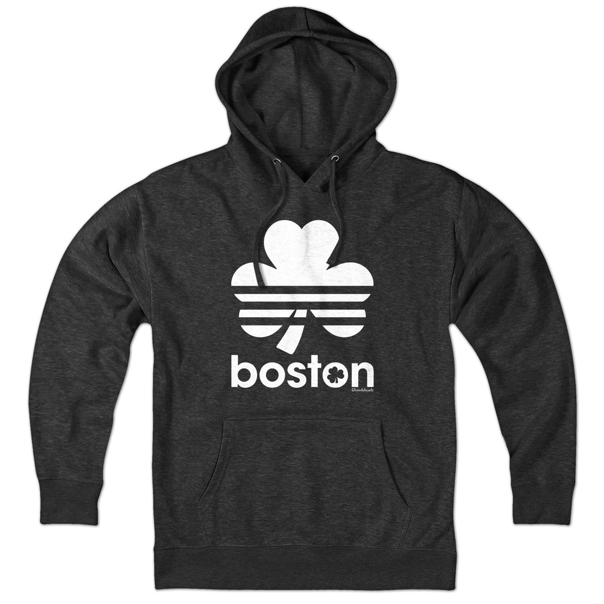 Boston Shamrock Retro Hoodie