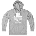 Boston Retro Shamrock Hoodie - Chowdaheadz
