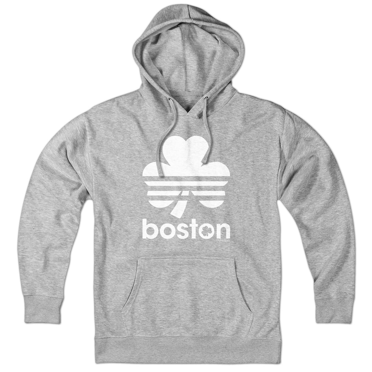 Boston Shamrock Retro Hoodie
