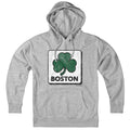 Vintage Shamrock Sign Hoodie - Chowdaheadz