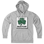 Vintage Shamrock Sign Hoodie