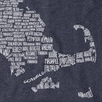 Massachusetts Cities & Towns Hoodie - Chowdaheadz