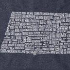 Massachusetts Cities & Towns Hoodie - Chowdaheadz