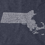 Massachusetts Cities & Towns Hoodie - Chowdaheadz