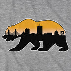Boston Bear Skyline Tailgater Hoodie - Chowdaheadz