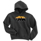 Boston Bear Skyline Youth Hoodie - Chowdaheadz