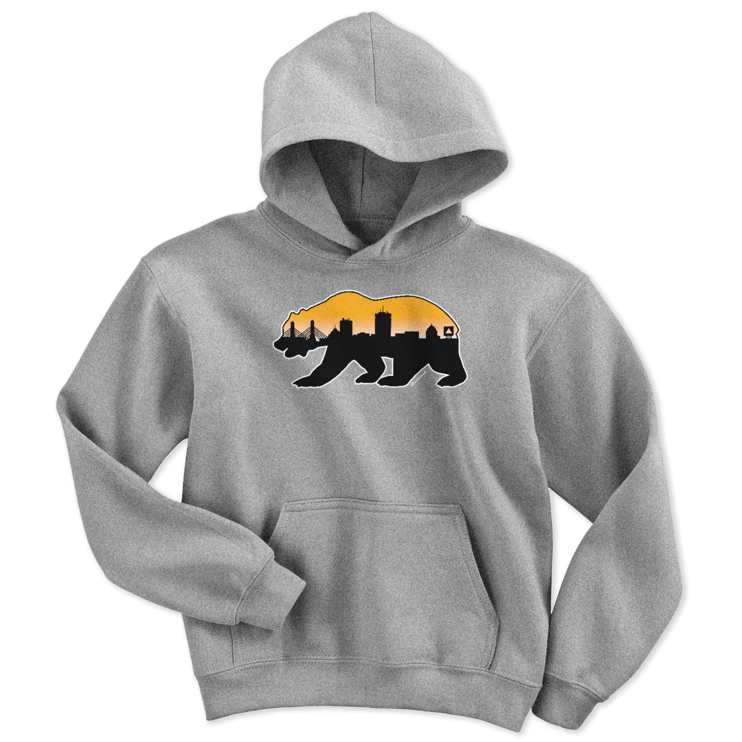 Boston Bear Skyline Youth Hoodie - Chowdaheadz