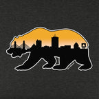 Boston Bear Skyline Youth Hoodie - Chowdaheadz