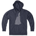 New Hampshire Cities & Towns Hoodie - Chowdaheadz
