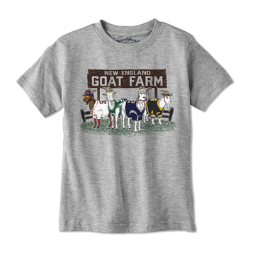 New England GOAT Farm Youth T-Shirt - Chowdaheadz