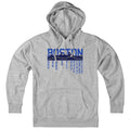 Boston Skyline Run Route Hoodie - Chowdaheadz