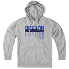 Boston Skyline Run Route Hoodie